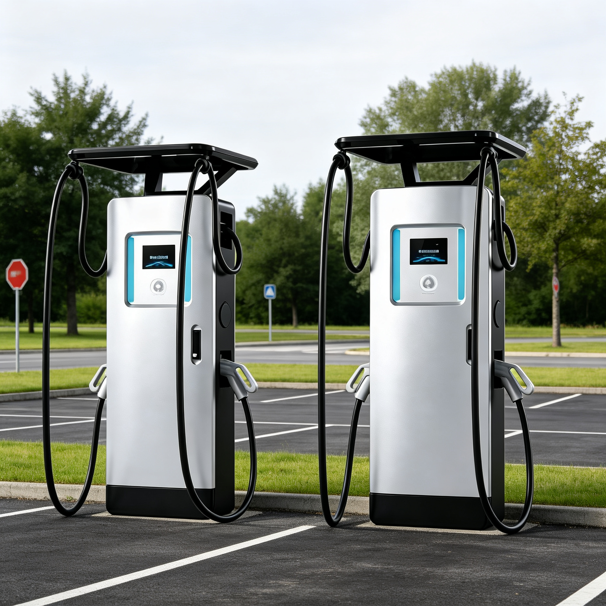 Kinetic Series Intelligent Fast DC Split-Type EV Charging Pile - Image 4