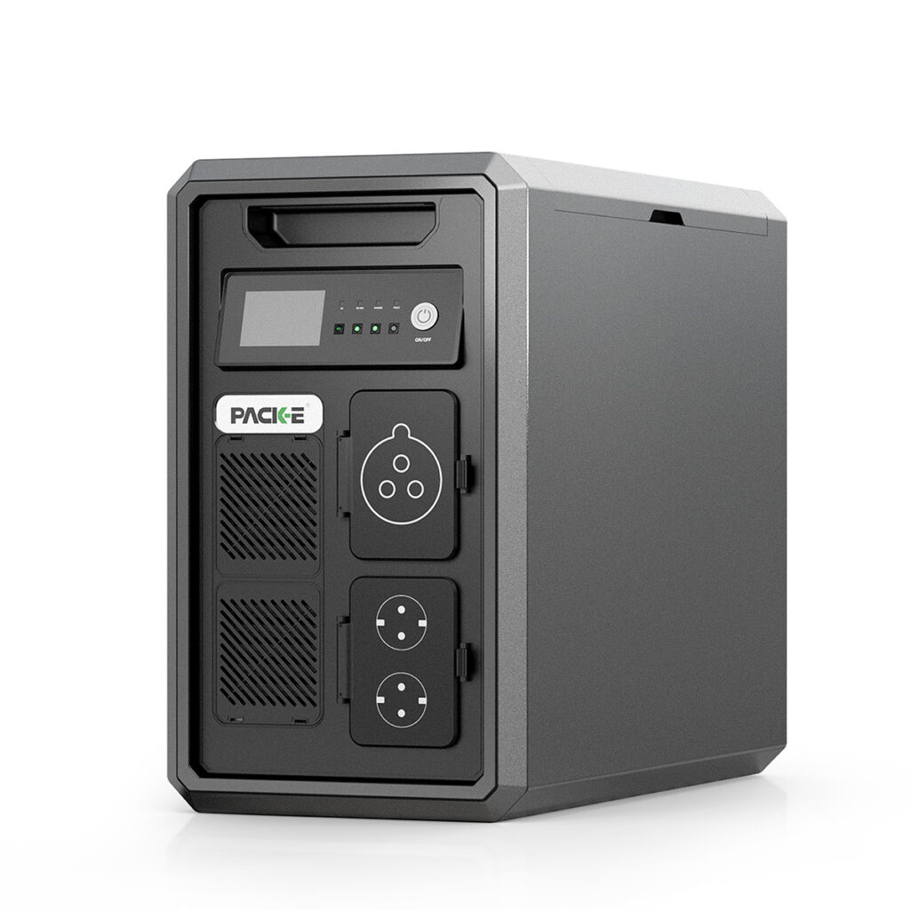 Portable Outdoor Energy Storage