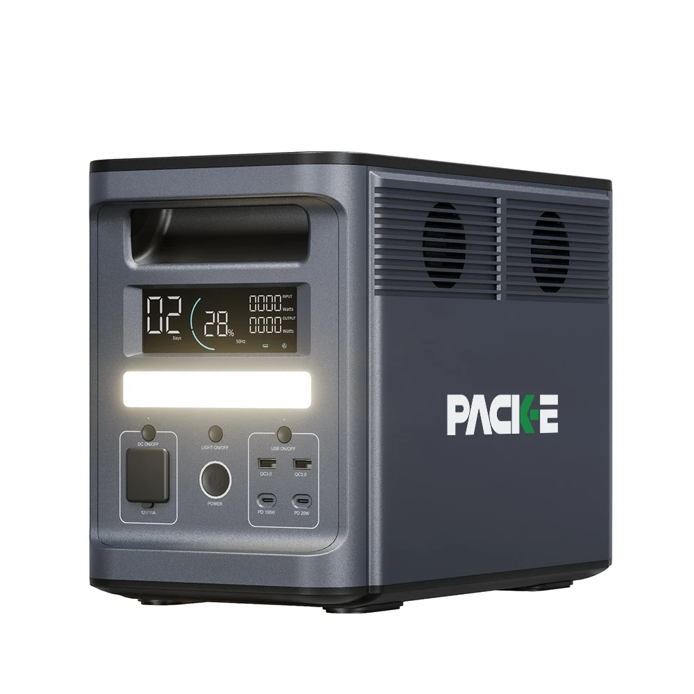 TD-N103 2000W Portable Power Station