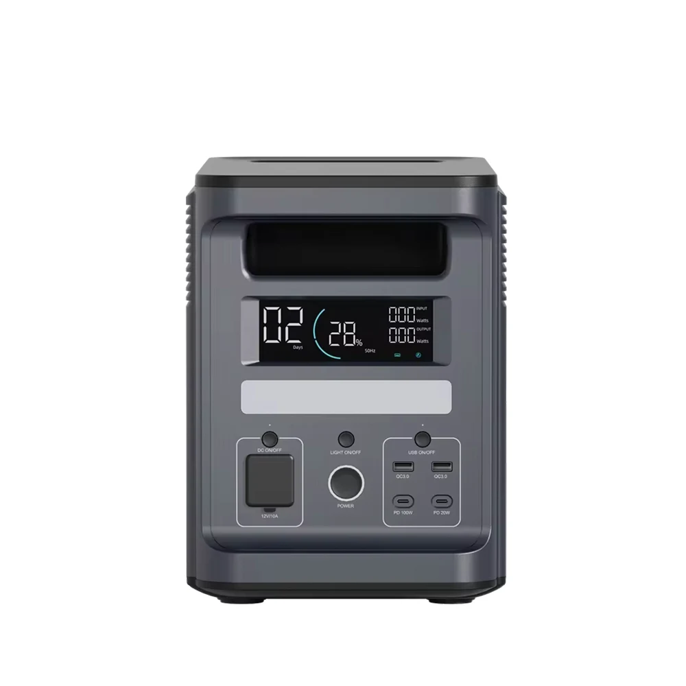 TD-N103 2000W Portable Power Station - Image 3